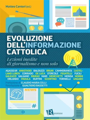cover image of Evoluzione dell'informazione cattolica